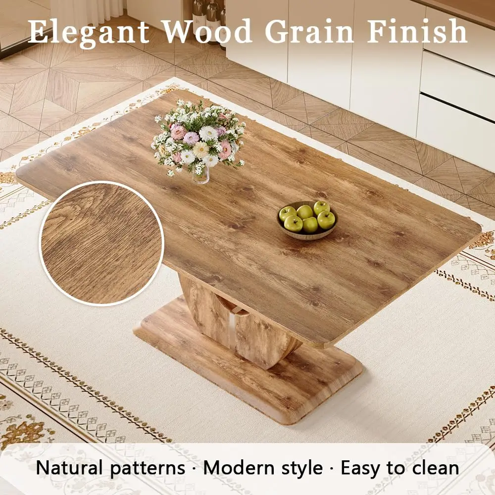 Modern 6-Piece Dining Set 3