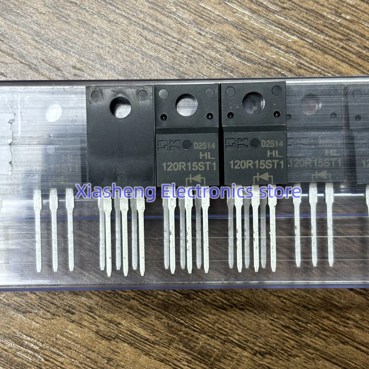 새로운 오리지널 10Pcs 120R15ST1 DK5V120R15ST1 TO-220F 쇼트..