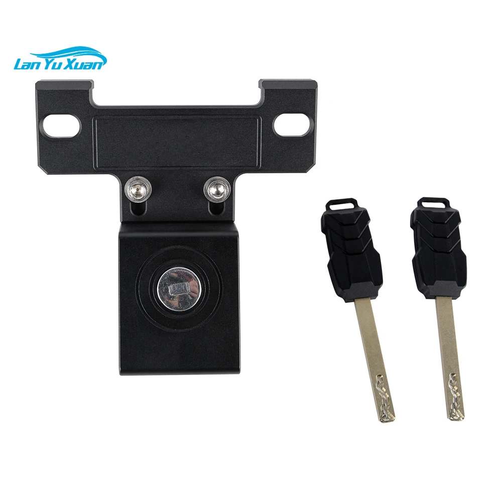 

Hot Selling Aluminum Car Hood Bonnet Latch Hidden Machine Cover Lock for Jeep Wrangler JL 2018+
