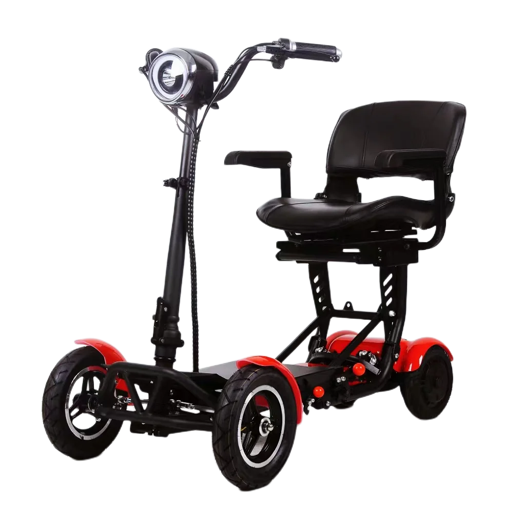 Fashion stand up city lituium battery electric foldable mobility scooter vehicle seat electric scooter