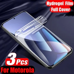 Set di Pellicole Protettive per Schermo in Hydrogel HD Premium - 3 Pezzi