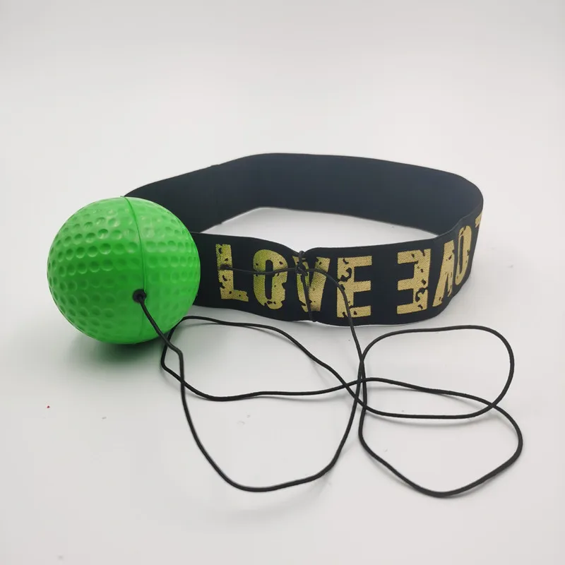 Punching Ball Head-mounted Fighting Speed Sanda Training Boxing Reflex Hand Eye Reaction Home Sandbag Fitness Boxing Equipment
