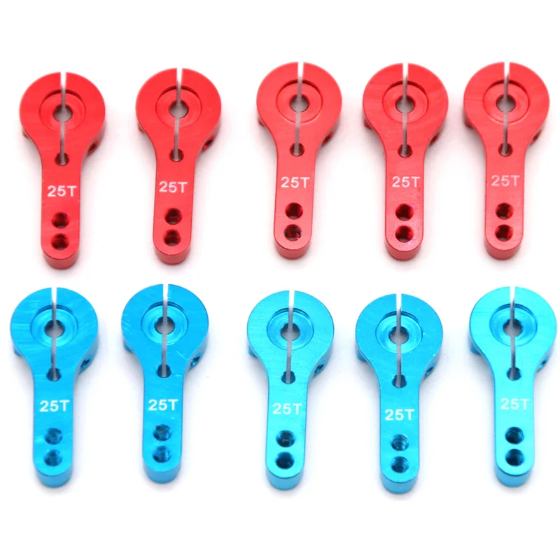 1PCS 25T M3 Metal Servo Rocker RC Servo Arm Horn for Futaba Savox Xcore HL HSP HD Power 3-20kg RC Tools 5