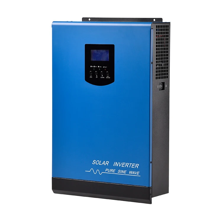 Inverter Ibrido Off Grid 3Kw 5000W Con Mppt 60A Per Sistema Di Energia Solare