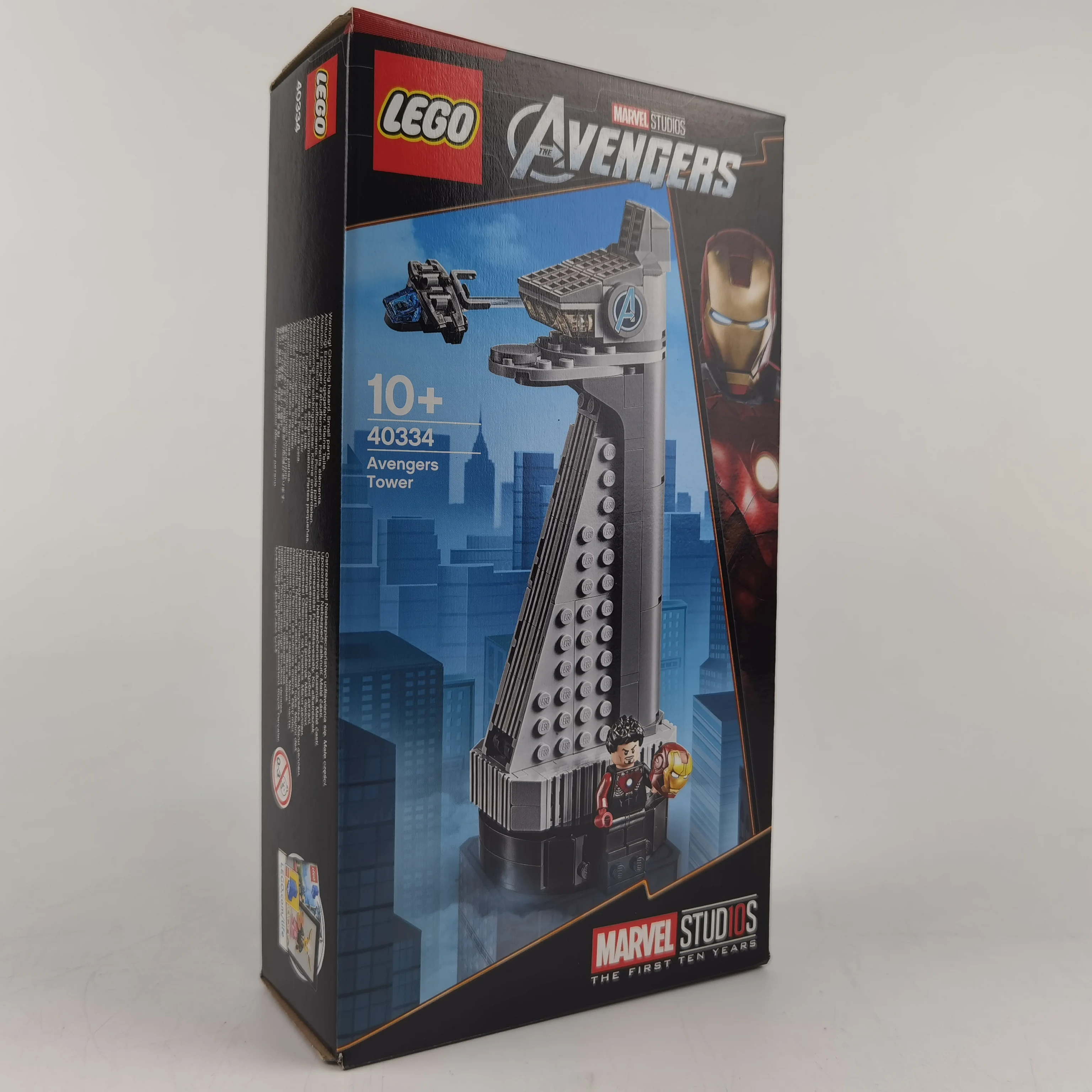 Lego Avengers Tower 40334 Building Kit for Children's Kids