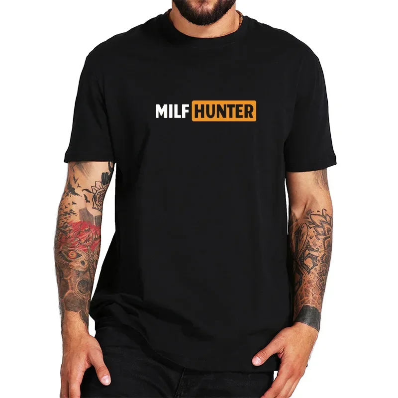 

MenfashiontshirtMILFTshirtfunnyjokemenshortsleeveteenoveltycreativedesignadultjoketeeshommeXS-4XLshirt