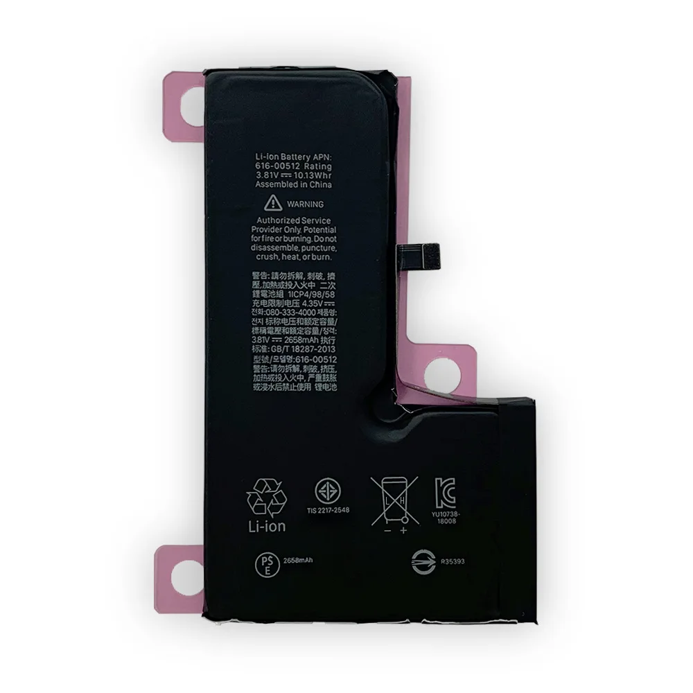 iPhone XS Max / バッテリー80% Genuine OEM original Apple iPhone XS MAX battery Replacement