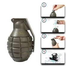 1Pc Toy Realistic Battle Game Supplies Water Bomb M18 Smoke Simulation Toy Counter Strike Kids Boy Outdoor Games 