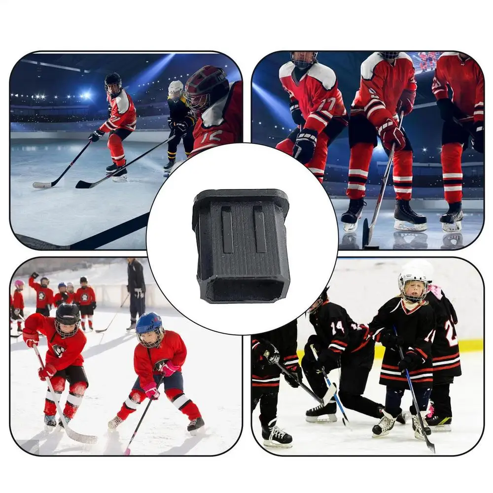 Description Picture 4 of itemField Hockey Stick End Covers Hockey Stick Tubing Plug Cover 10x Hockey Stick End Tape Protectors Easy To Install Hockey