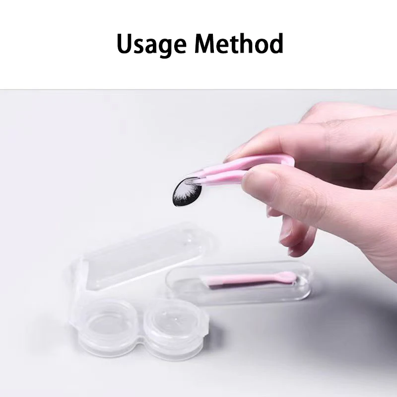 Contact Lenses Tools Ksseye 1 Set Multicolor Contact Lenses Tweezers and Suction Contact Wearing Tool Clip Tool Lens Inserter Remover Eyewear