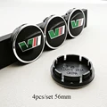 V 56mm Hubcaps