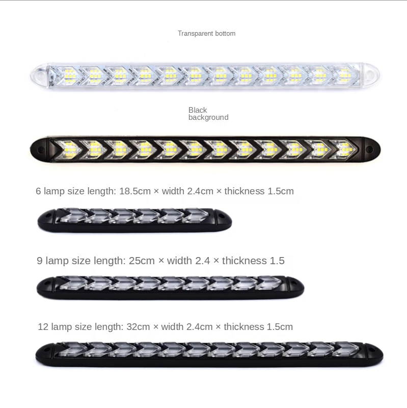 2X ȭǥ ڵ LED ְ  12V DRL ġ  Ʈ, ڹ  ȭƮ  帣  õ