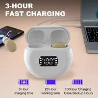 Newest Bluetooth Hearing Aid Rechargeable BTE Ear Hearing Aids for The Elderly Audifonos Sound Amplifier for Deafness - Image 4