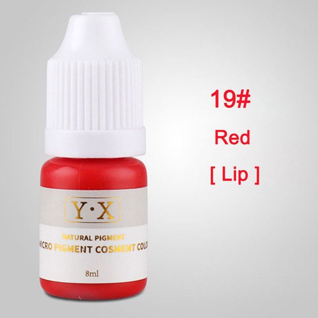 Bottle Eyebrow Lip Liner Tattoo Ink Emulsions Semi Permanent Eyebrow Makeup Durable Pigment Microblading Beauty Tool Supplies