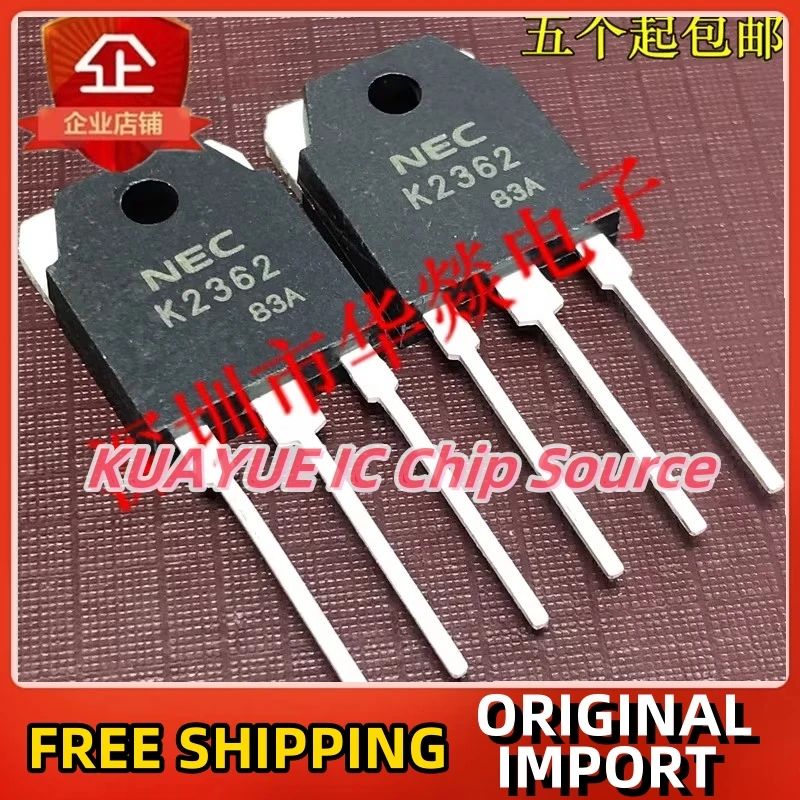

10 шт.-30 шт. K2362 2SK2362 TO-3P 500 В 10A быстрая доставка гарантия качества
