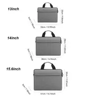 Étui universel pour ordinateur portable, résistant aux chocs, grande capacité, sac à main Ultra fin pour ordinateur portable d'affaires, pochette de protection pour tablette 6