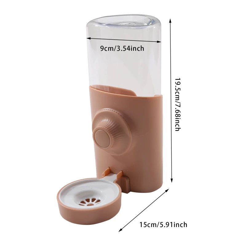 Rabbit Water Bottle Hanging Water Dispenser Feeder for Bunny Dog Cat Chinchilla Ferret Guinea Pig Squirrel Hedgehog hamster water feeder,small animal water bottle,pet drinking bottle,rabbit drinking bottle
