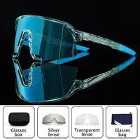 Luxury Brand Fashion Outdoor Cycling Sun Protection Goggles S3 Windproof, Dustproof and UV-proof Cycling Marathon Sunglasses 1