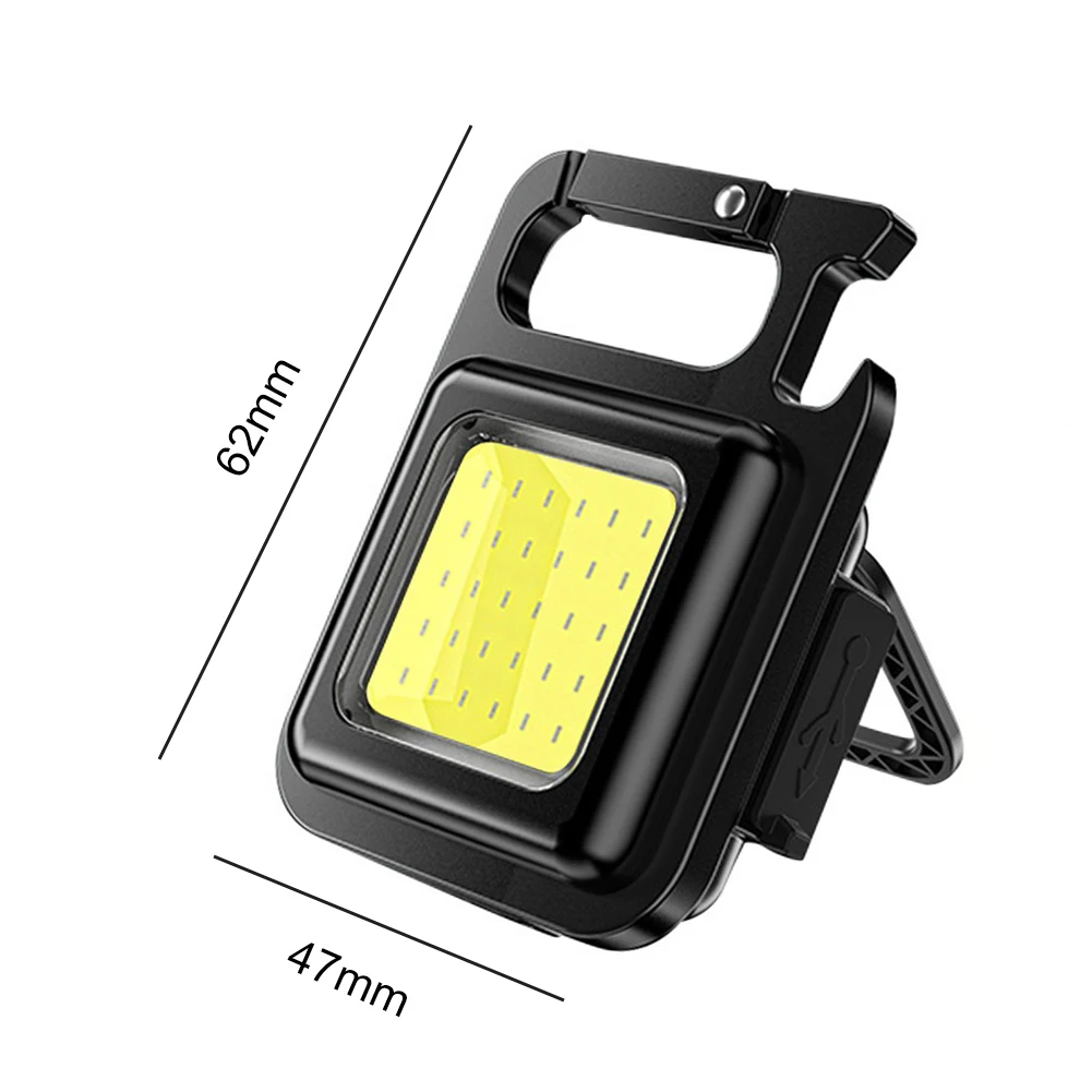 Waterproof Aluminum LED Keychain Light for Outdoor Activities