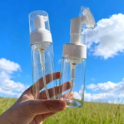 Clear Foam Dispenser & Spray Bottle Set - Dual Capacity Bubbler (1set)