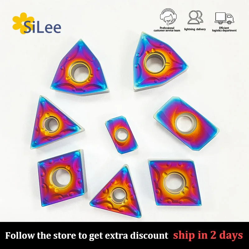 

WNMG080404 MA YC838/WNMG080408 PM YC838/WNMG080408 MA YC838 Lathe Insert CNC External Turning Tool Blade Carbide Stainless Steel