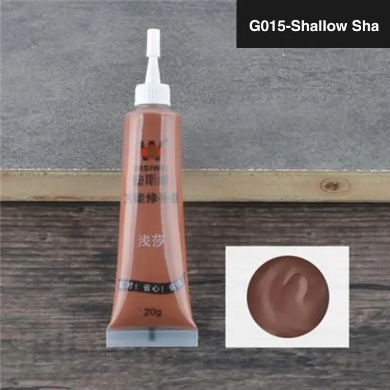 Furniture Scratch Repair Kit, Wood Floor Fillers, Touch Up for Scratches, Stains, Floors, Carpenters