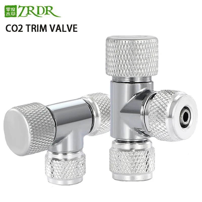 ZRDR high quality needle valve regulator suit 4*6mm co2