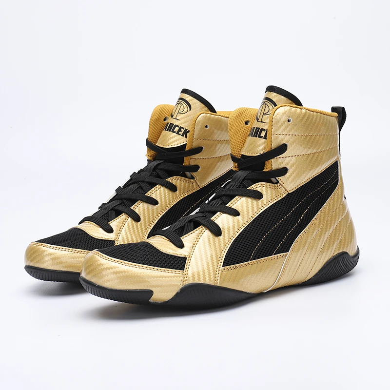 

New Men Wrestling Shoes Size 36-45 Boxing Shoes Ladies Light Weight Wrestling Sneakers Anti Slip Boxing Sneakers