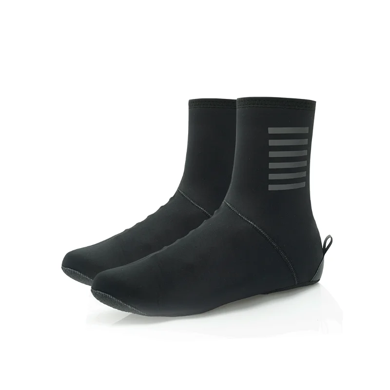 

Deep Winter Waterproof Cycling Shoe Cover Reflective Thermoelastic Rain Proof Thickened Shoe Cover Bicycle Shoe Cover