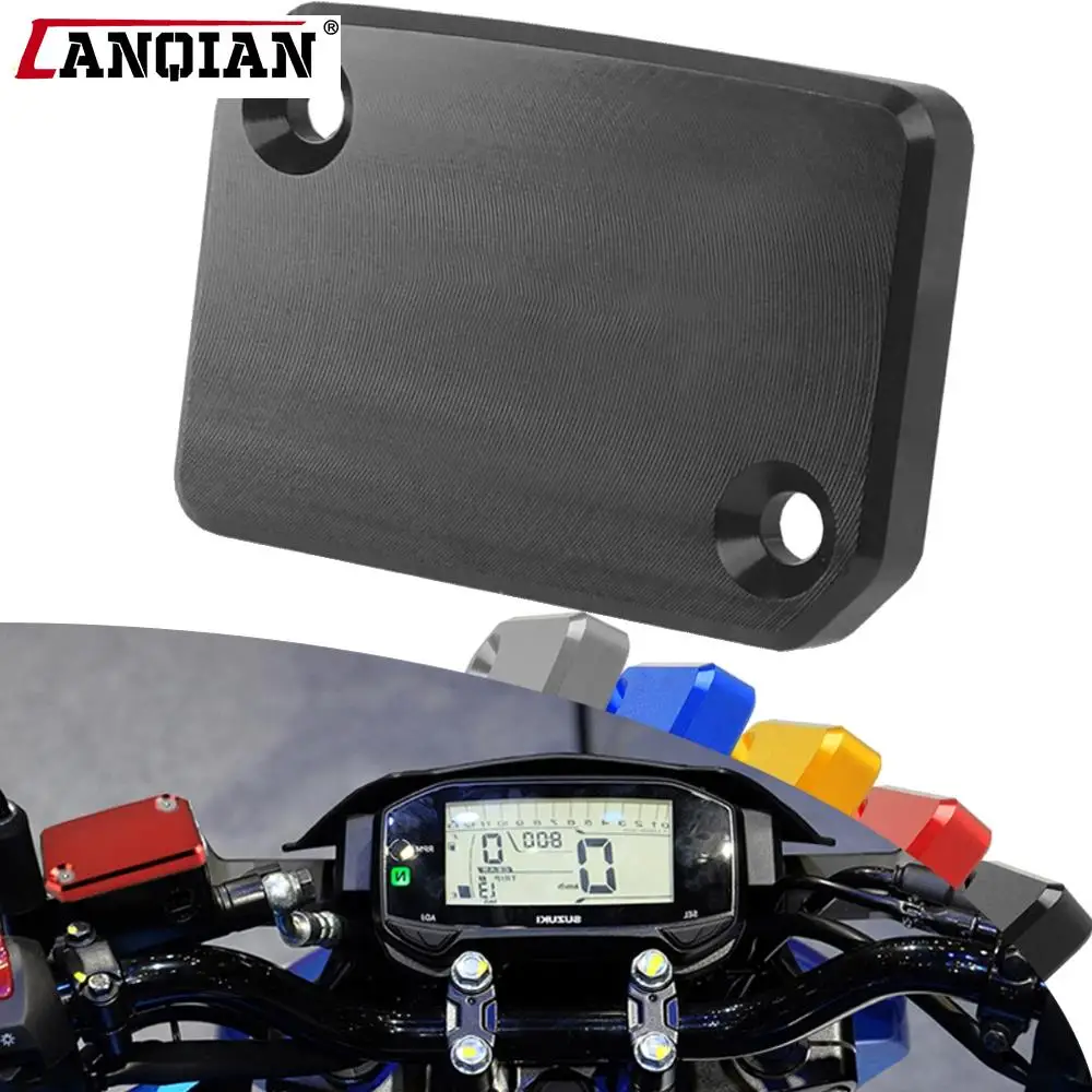 

Для YAMAHA YZF-R125 YZF R125 YZFR125 2008 2009 2010 2011 CNC алюминий мотоцикла передней части задний тормоз бачок кепки крышка