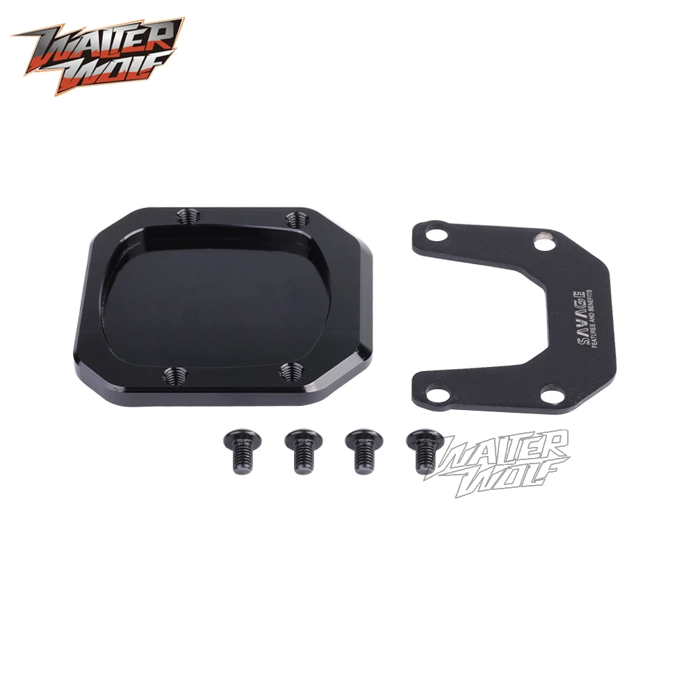CB750 XL750 2025 킥스탠드 확대 플레이트 (혼다 트랜스알프 750, 호넷 750 2023 2024 사이드 스탠드 연장 플레이트/홀더)