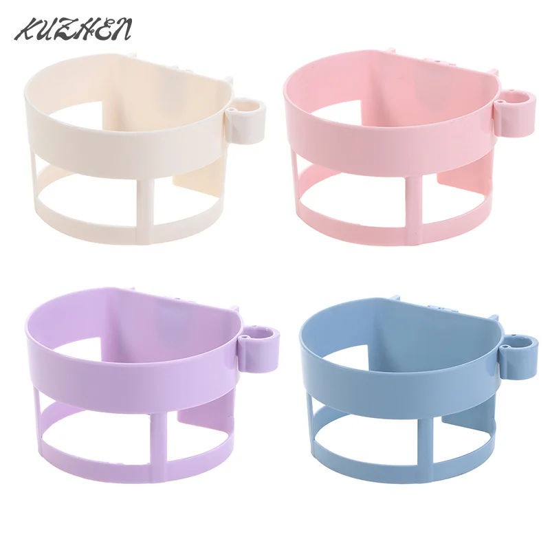 

Держатель для выпрямителя волос, настенная полка с сильным клеем для задней панели, для ванной комнаты, прочная клейкая Вешалка без сверления проводов