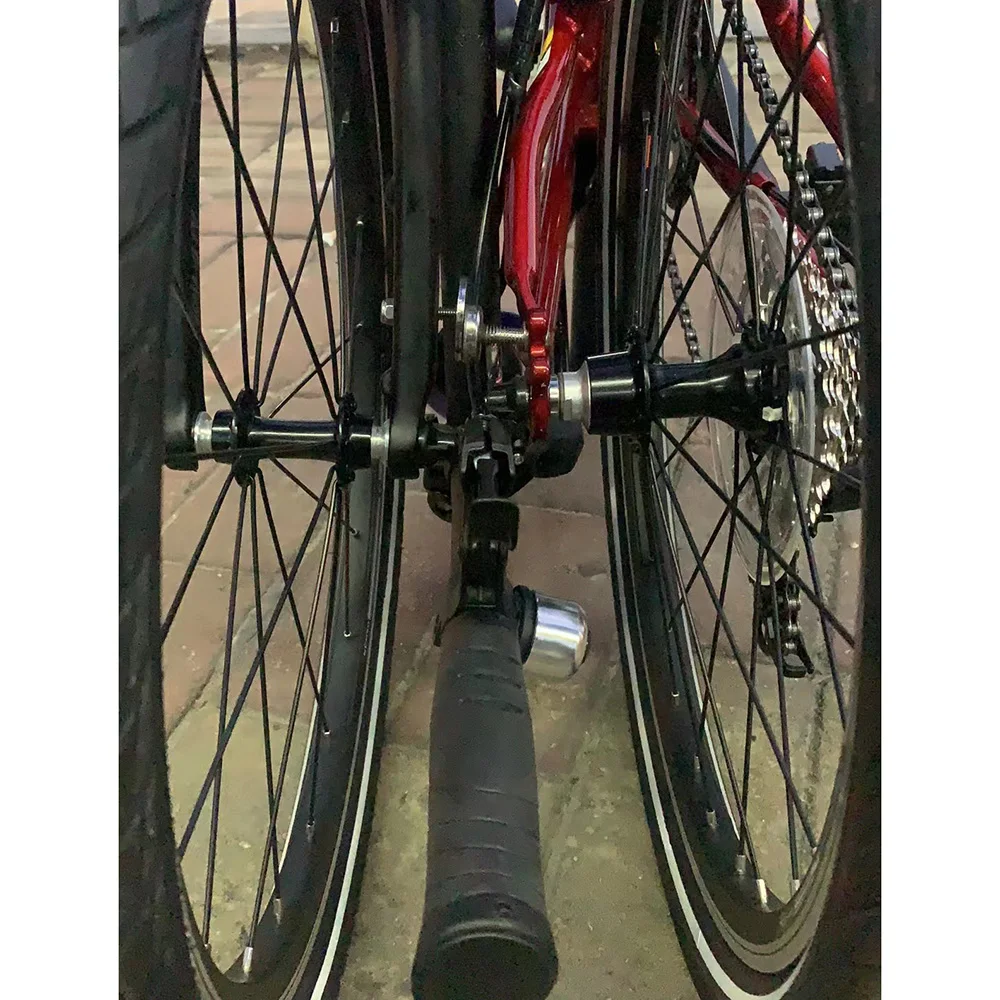 16 Inch Carbon Fork V Brake 74mm Disc Caliper Rigid Forks for