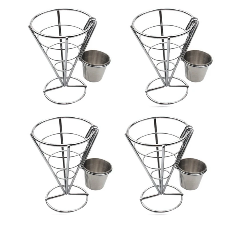 16-pcs-french-fries-stand-cone-basket-fry-holder-with-dip-dishe-cone-snack-fried-chicken-display-rack-food-shelves-bowl