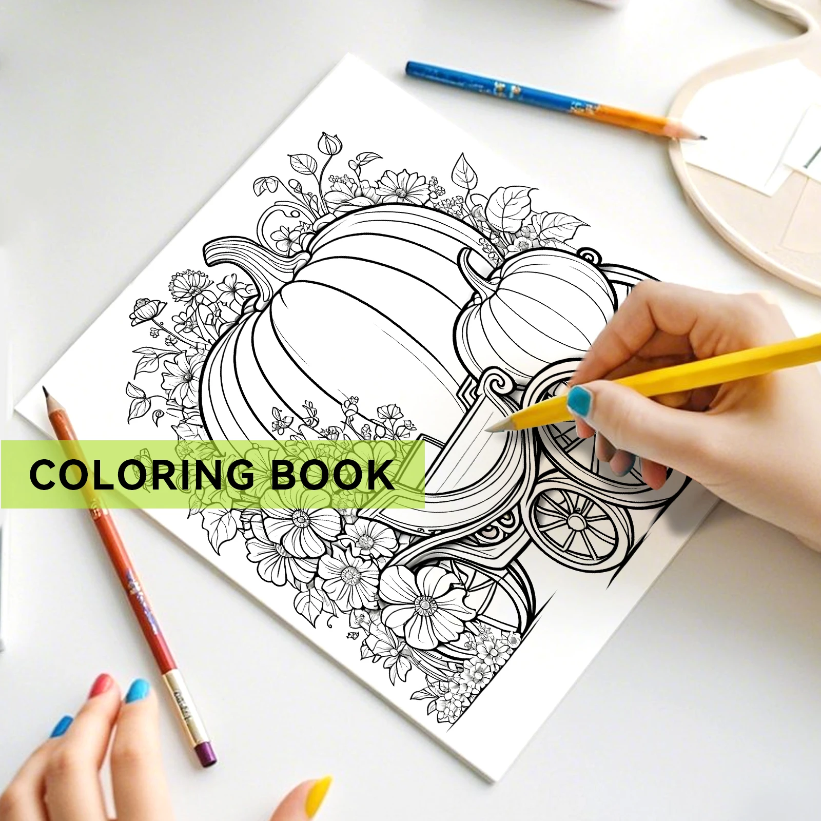 Art Coloring Book Adult Relieve Stress Kill Flower Coloring Graffiti Painting Drawing Art Book Stationerys Book For Children 5