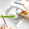 Art Coloring Book Adult Relieve Stress Kill Flower Coloring Graffiti Painting Drawing Art Book Stationerys Book For Children 5