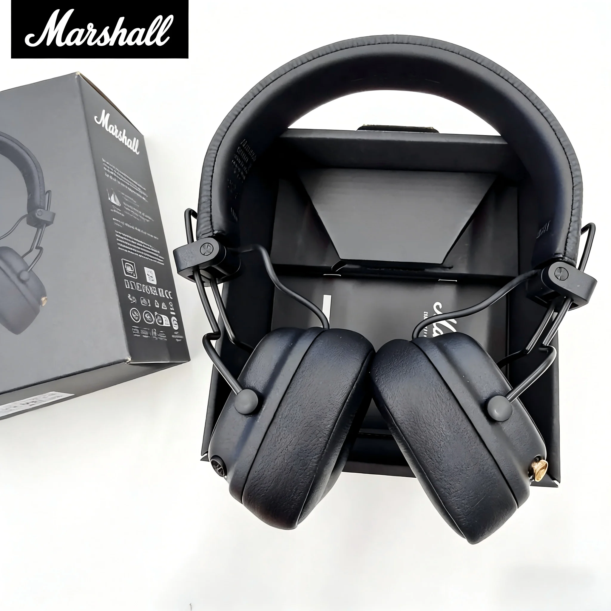 รูปสินค้า หูฟังเกมมิ่ง Marshall Major V5 ไร้สาย เสียงเบสจัดเต็ม