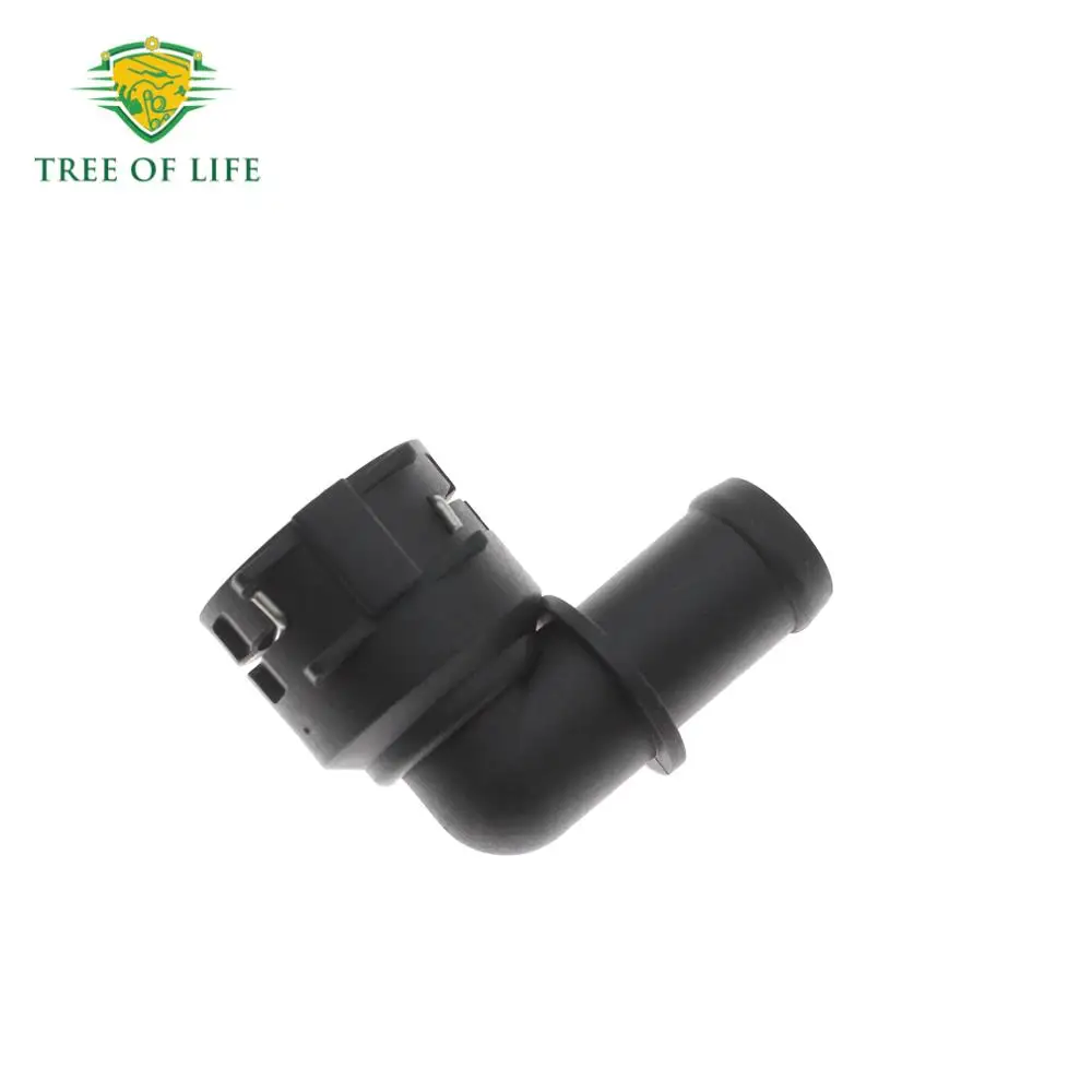 Heater Hose Connector 1K0122291J For Audi A4 2013- A6 2015 A7 A3 Q3 Q5 TT VW Golf Passat 1K0 122 291 J