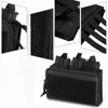 Tactical Triple Magazine Pouch Molle Admin Pouch Open Top Mag Bag Waist Pouch Compact EDC Bag Hunting Mag Holster Bag 5