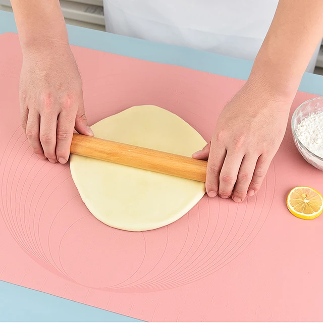 Extra Large Kitchen Silicone Pad - 2023 New Multifunctional Pastry Mat, Non  Slip Non Stick Silicone Baking Mats for Rolling Out Dough and Cookie  Sheets, Thick Heat Resistant Mat for Oven Bread (