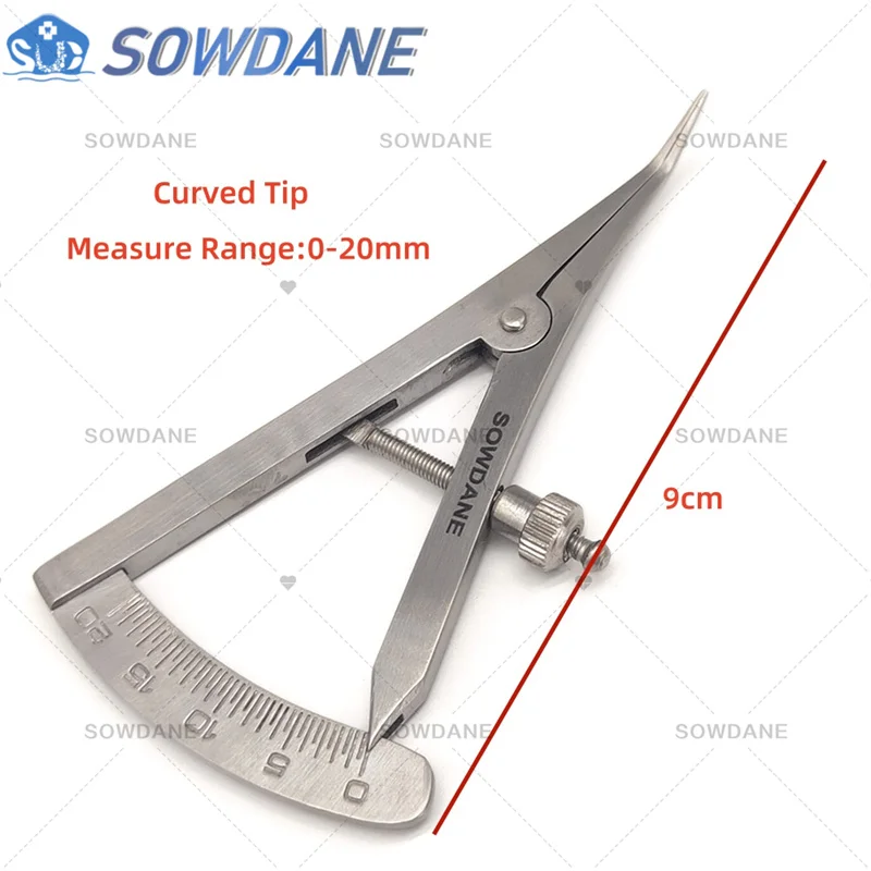 Dental Implant Castroviejo Bone Caliper Dental Surgical Wax