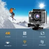 Action Camera AT-Q1 Ultra HD 4K30FPS 16.0MP Wi-Fi 2.0" Screen 170D DVR Webcam Underwater 30M Helmet Video Recording Sport Camera 2