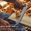 Solid Wood  Long Hair Pet Comb for Dog Pet Hair Remover Massage Short Cat Comb Pet Grooming Stainless Steel Combs for Dogs Hair 5