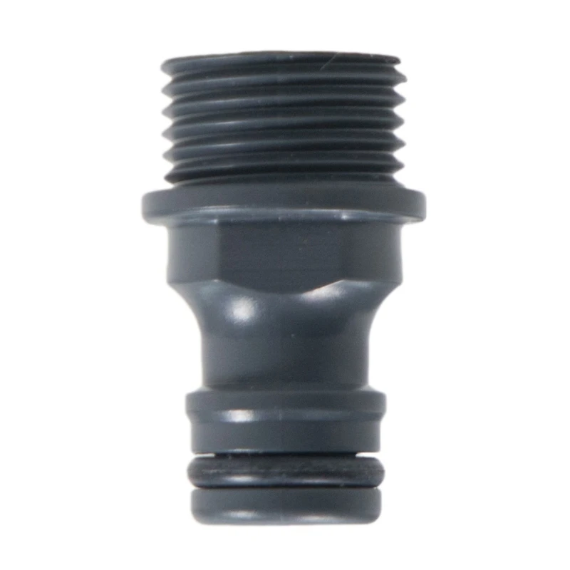 10Pcs 1/2Inch 남성 커넥터 가든 호스 탭 커넥터 호스 커넥터 스레드 탭 어댑터 정원용 빠른 커넥터