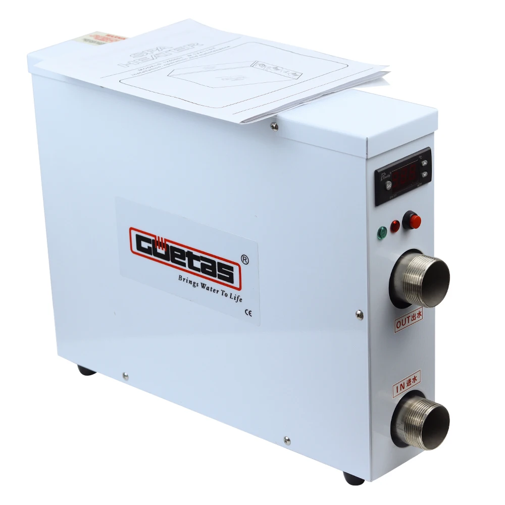 Swimming Pool Heater 5.5-18KW Heat Pump Electric Water Heater Swimming pool SPA Heater with CE Certification 220v/380v
