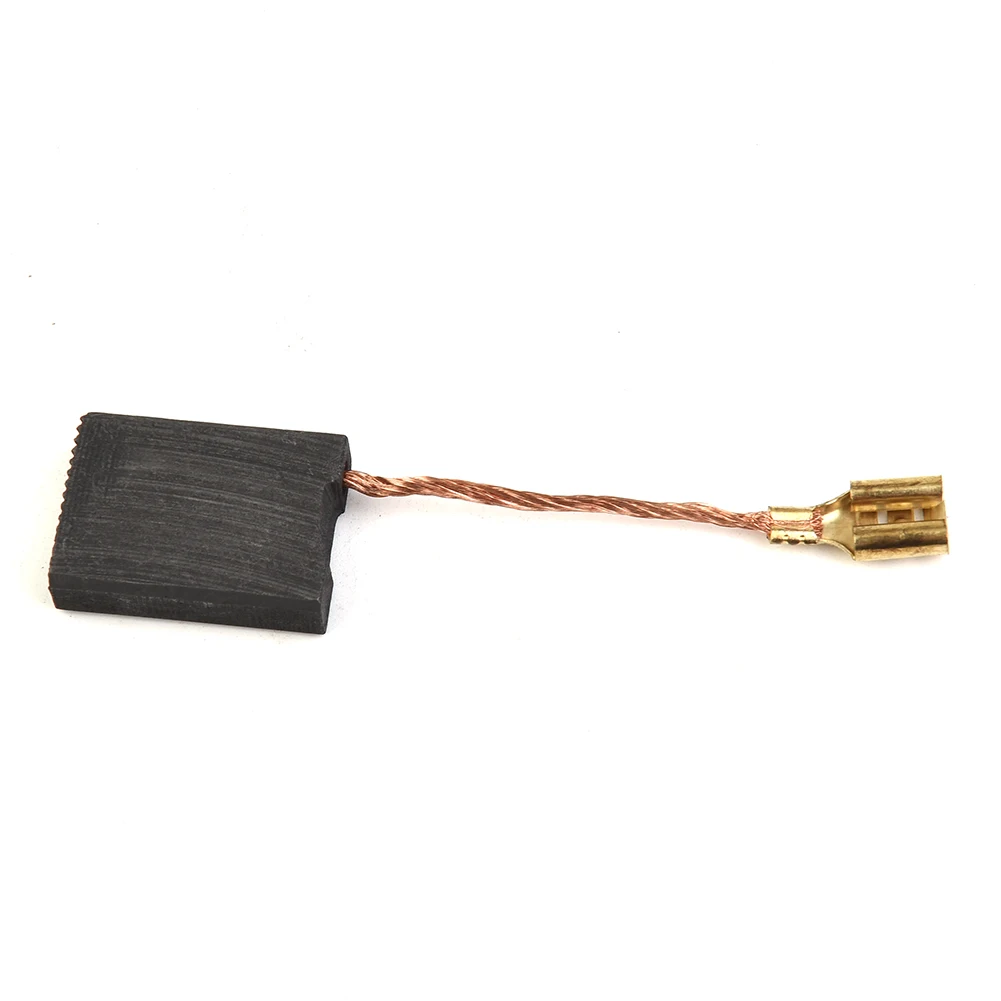 10Pcs 6.3*16*22mm Carbon Pinsel Motor Pinsel Kohle Pinsel Für Bosch GWS 20-230 H winkel Grinder Ersetzen Teil Power Tool Accs – Detail 2