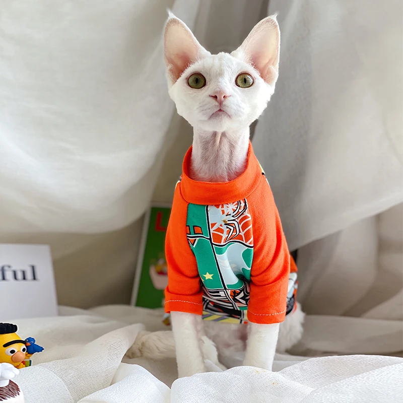 Sphynx Cat Onesie — Cartoon Cotton