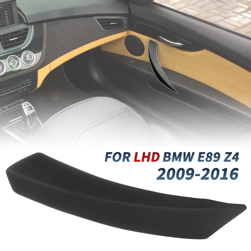 Genuine BMW Z4 E89 Interior Door Handle Passenger Side Black