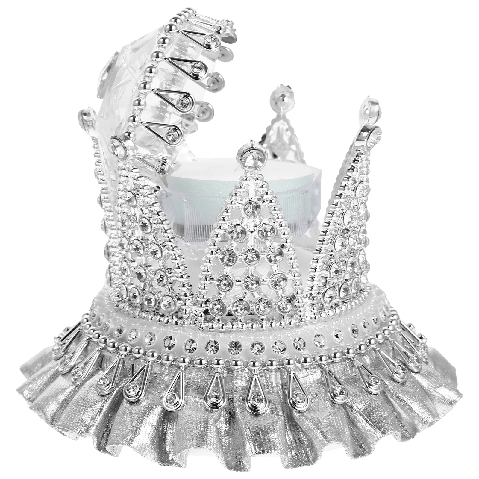 

Wedding Ring Box Crown Jewelry Box Jewelry Trinket Box Wedding Ring Holder