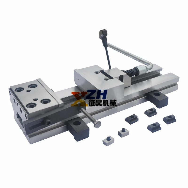 

Quick Action CNC Precision GT100 Modular Milling Vise